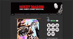 Desktop Screenshot of mikeymason.com